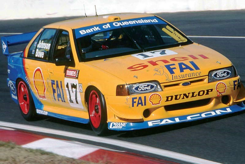 john bowe shell ford falcon