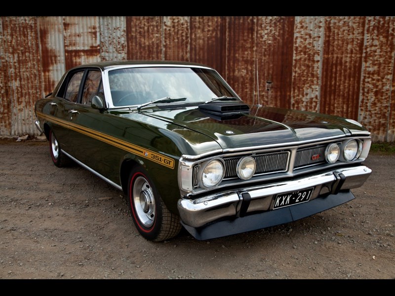 lloyds ford falcon GT HO phase III