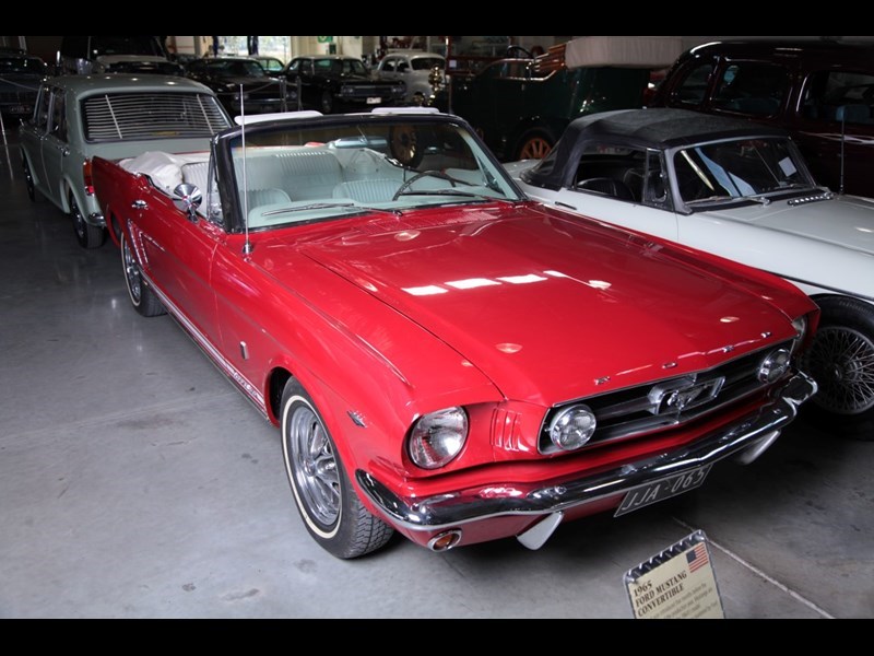 lloyds mustang