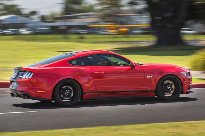 tickford mustang onroad