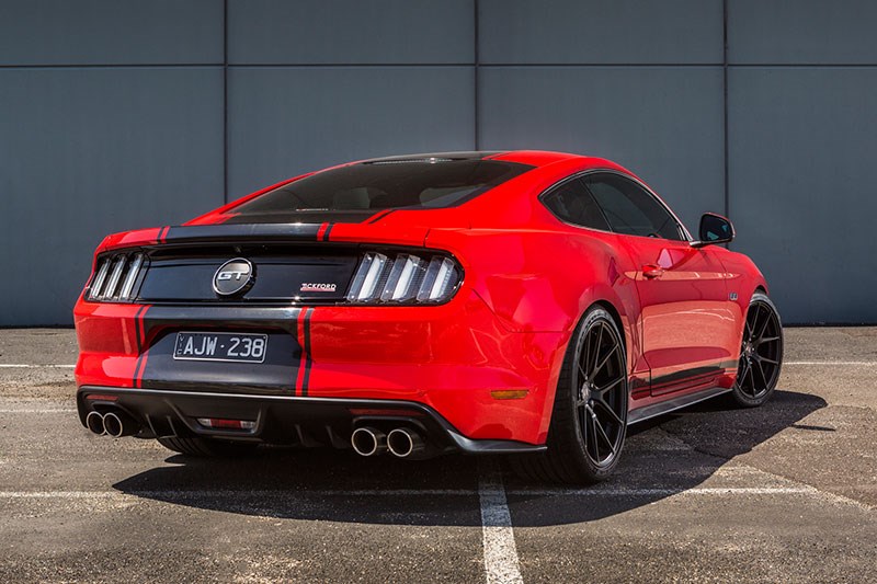 tickford mustang rear angle