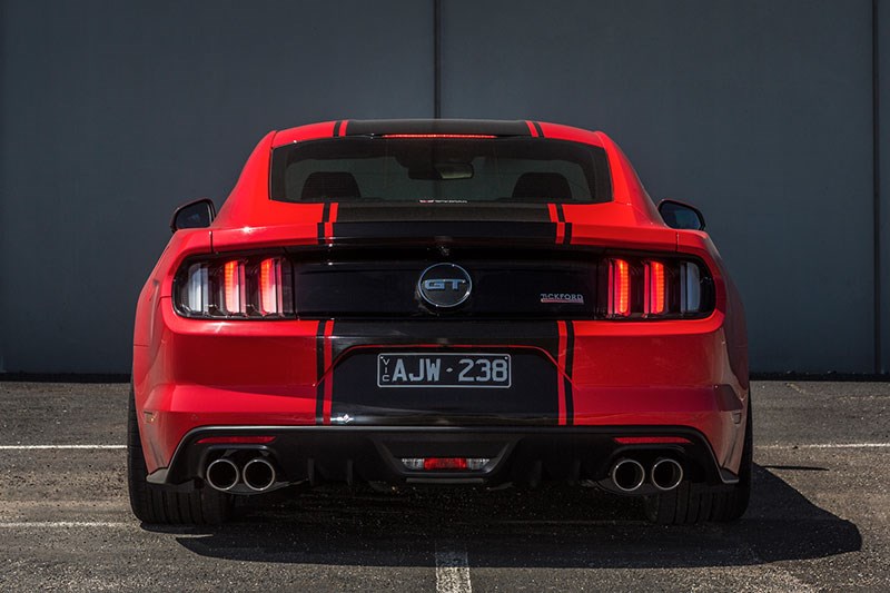 tickford mustang rear view 2