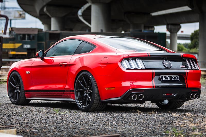 tickford mustang rear