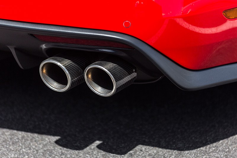 tickford mustang tail pipes