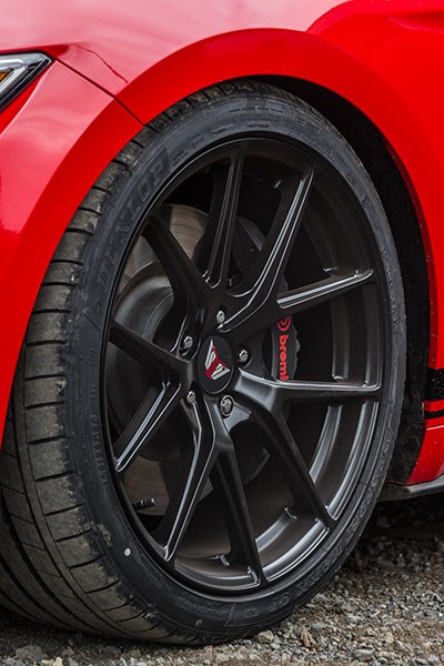 tickford mustang wheel