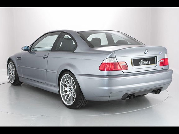 2004 BMW E46 M3 CSL 