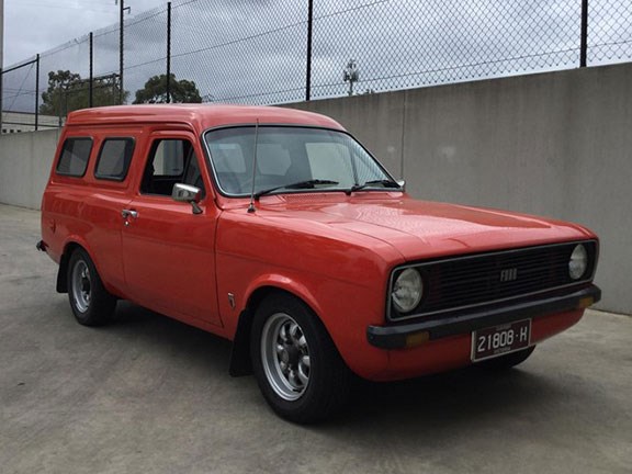 1977 Mk II Ford Escort Panel Van 