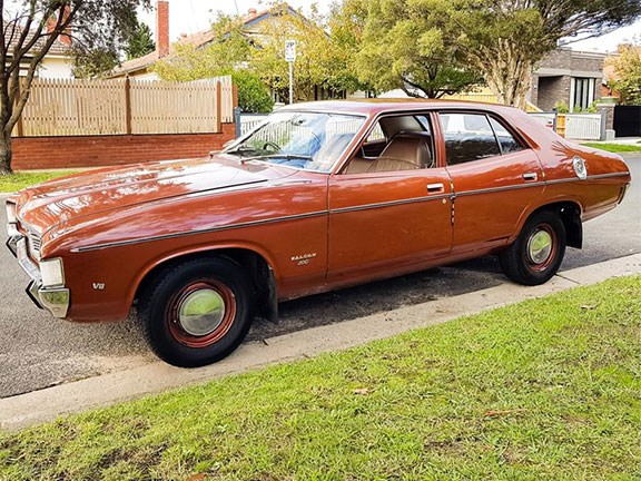 1972 Ford Falcon 500 XA 