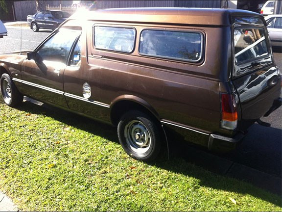 1980 Ford Falcon XD Panelvan 