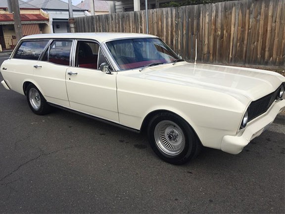 1968 Ford Fairmont XT wagon 