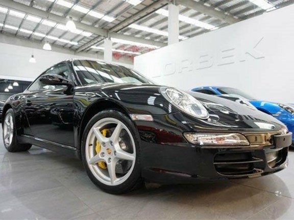 2008 Porsche 997 911 Carrera 