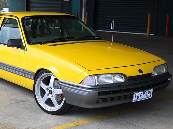 1988 Holden VL Turbo Interceptor