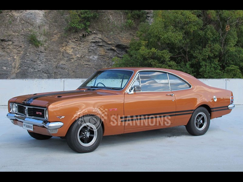 1969 Holden HT Monaro GTS 350 ‘Bathurst’ Coupe 