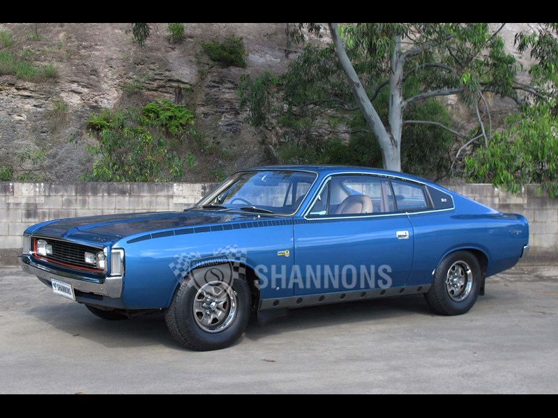 1971 Chrysler VH Valiant Charger 770 (E37) Coupe 