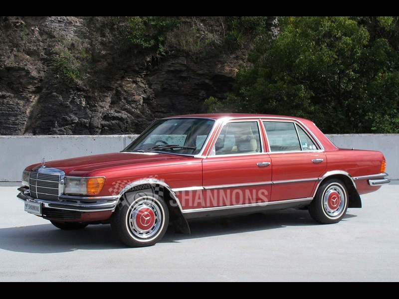 1974 Mercedes-Benz 350SE Sedan 