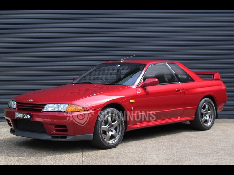 1991 Nissan Skyline R32 GT-R Coupe 