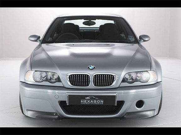 2004 BMW E46 M3 CSL 