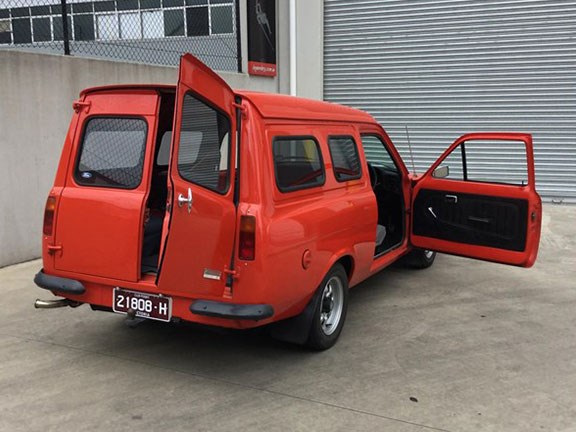 1977 Mk II Ford Escort Panel Van 