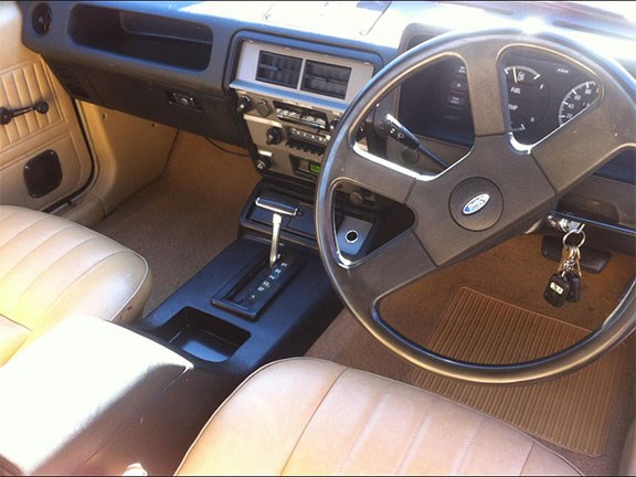 1980 Ford Falcon XD Panelvan 