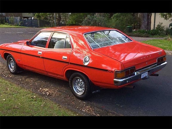 1975 Ford Falcon 500 XB GS 