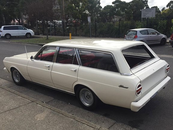 1968 Ford Fairmont XT wagon 