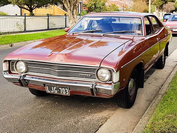 1972 Ford Falcon 500 XA 