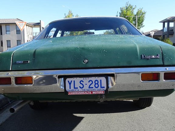 1973 Holden HQ Kingswood 