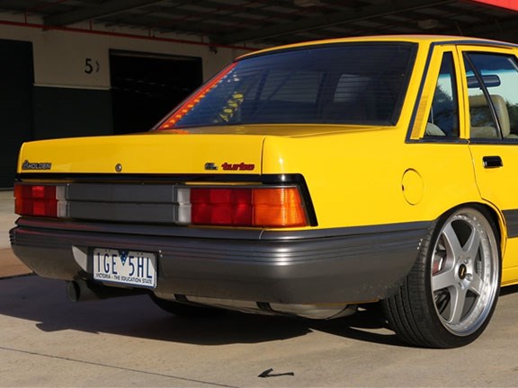 1988 Holden VL Turbo Interceptor