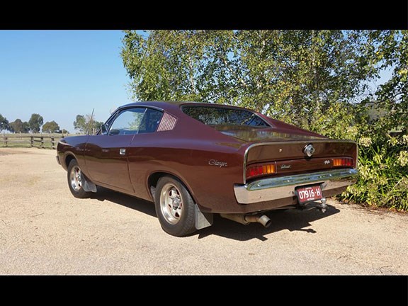 1974 Chrysler Valiant Charger