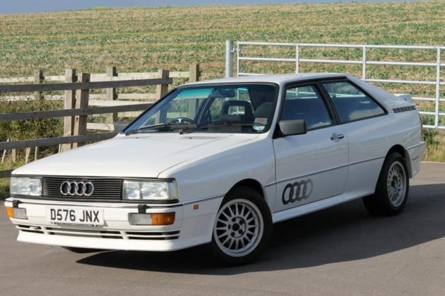 1987 Audi Quattro Turbo Coupe 