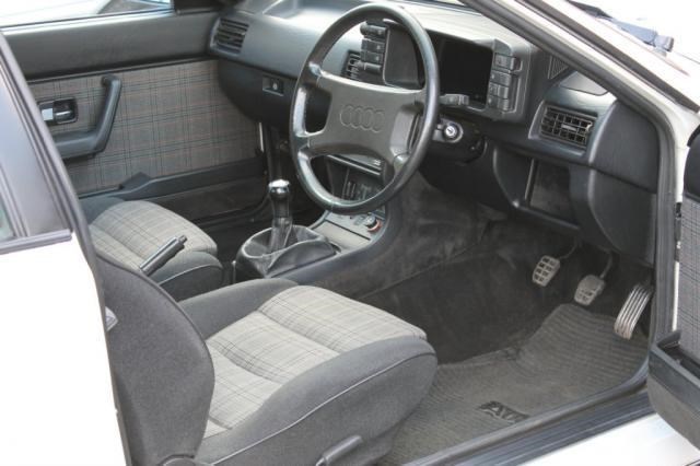 1987 Audi Quattro Turbo Coupe 