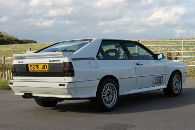 1987 Audi Quattro Turbo Coupe 