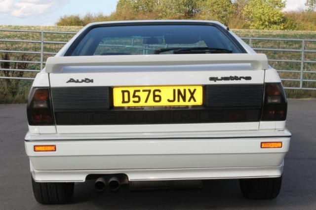 1987 Audi Quattro Turbo Coupe 