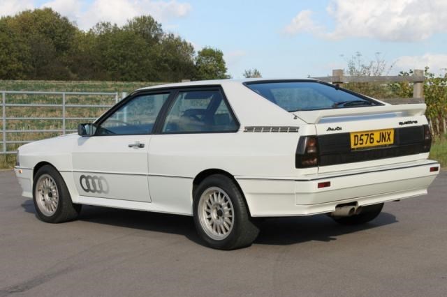 1987 Audi Quattro Turbo Coupe 