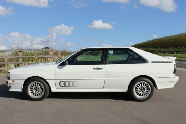 1987 Audi Quattro Turbo Coupe 