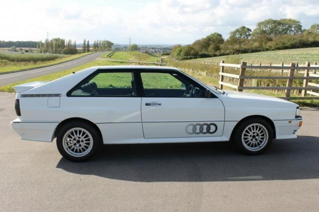 1987 Audi Quattro Turbo Coupe 