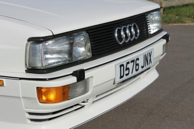 1987 Audi Quattro Turbo Coupe 