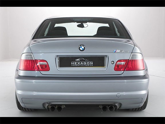 2004 BMW E46 M3 CSL 