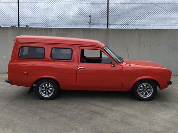 1977 Mk II Ford Escort Panel Van 