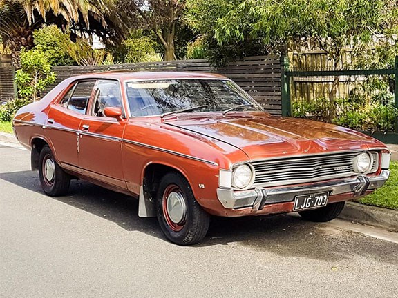 1972 Ford Falcon 500 XA 