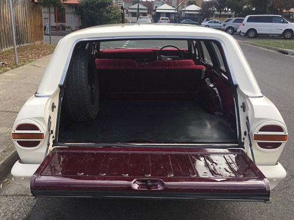 1968 Ford Fairmont XT wagon 