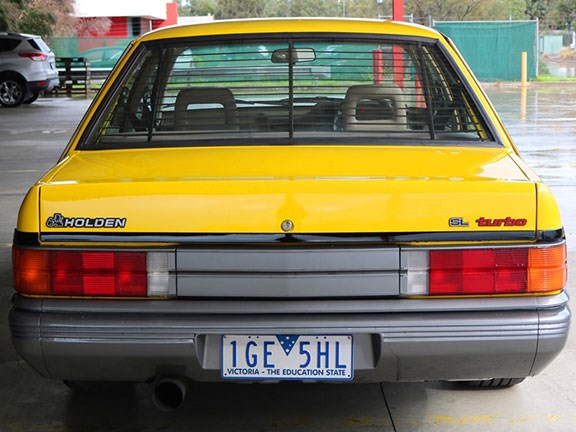 1988 Holden VL Turbo Interceptor