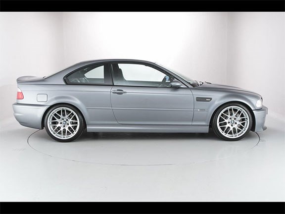 2004 BMW E46 M3 CSL 