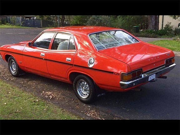 1975 Ford Falcon 500 XB GS 