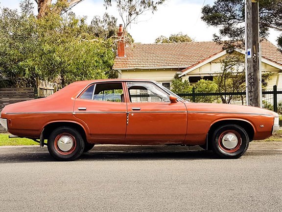 1972 Ford Falcon 500 XA 