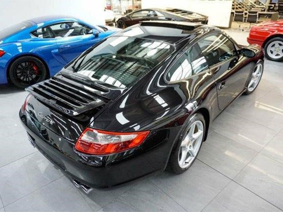 2008 Porsche 997 911 Carrera 