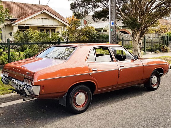 1972 Ford Falcon 500 XA 