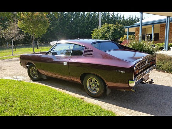 1974 Chrysler Valiant Charger