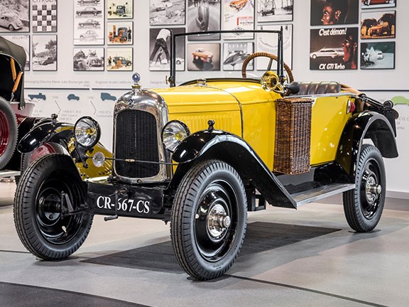 The Mullin Automotive Museum in Oxnard, California is hosting the biggest Citro�n exhibition ever held in the US.