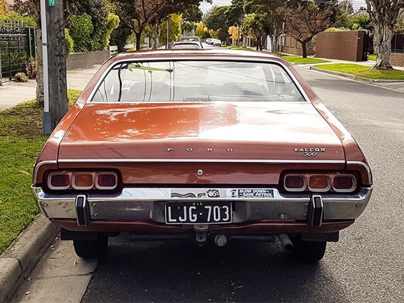 1972 Ford Falcon 500 XA 